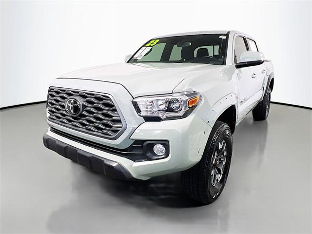 used 2023 Toyota Tacoma car, priced at $36,842