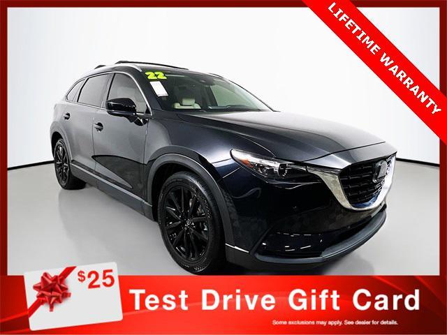 used 2022 Mazda CX-9 car, priced at $23,890
