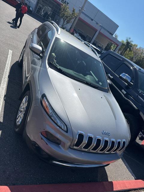 used 2016 Jeep Cherokee car, priced at $13,787