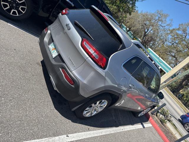 used 2016 Jeep Cherokee car, priced at $13,787