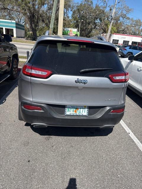 used 2016 Jeep Cherokee car, priced at $13,787