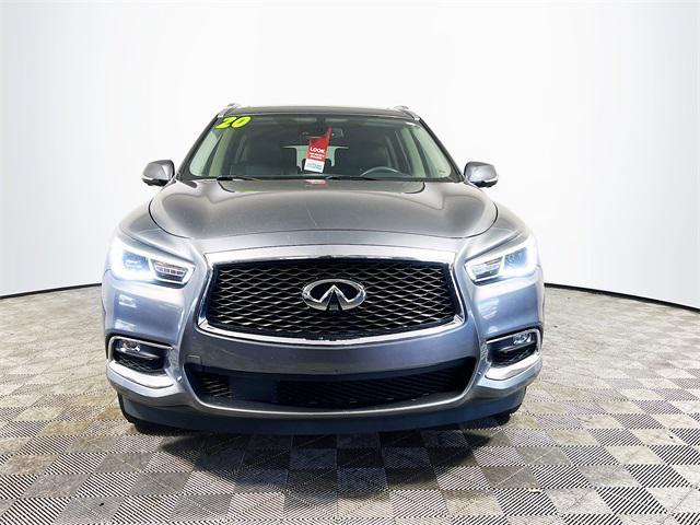 used 2020 INFINITI QX60 car, priced at $15,899