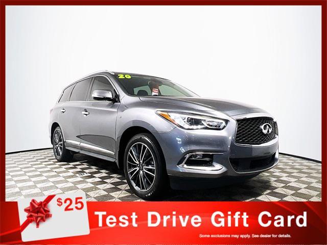 used 2020 INFINITI QX60 car, priced at $15,899