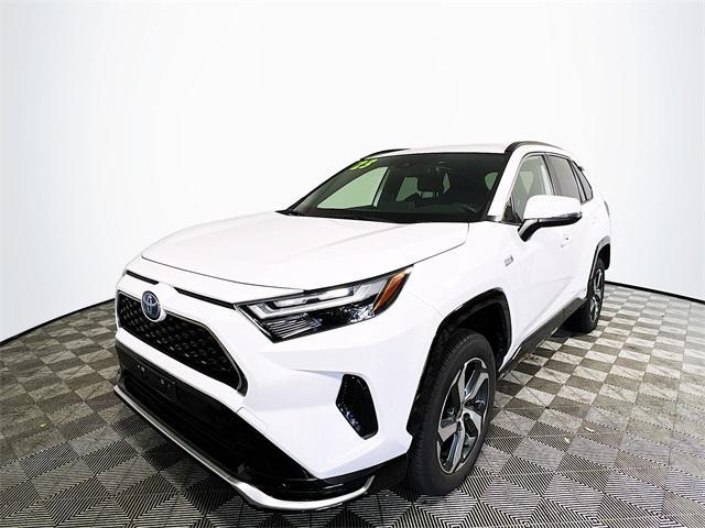 used 2023 Toyota RAV4 Prime car, priced at $37,838