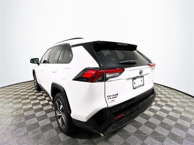 used 2023 Toyota RAV4 Prime car, priced at $37,838