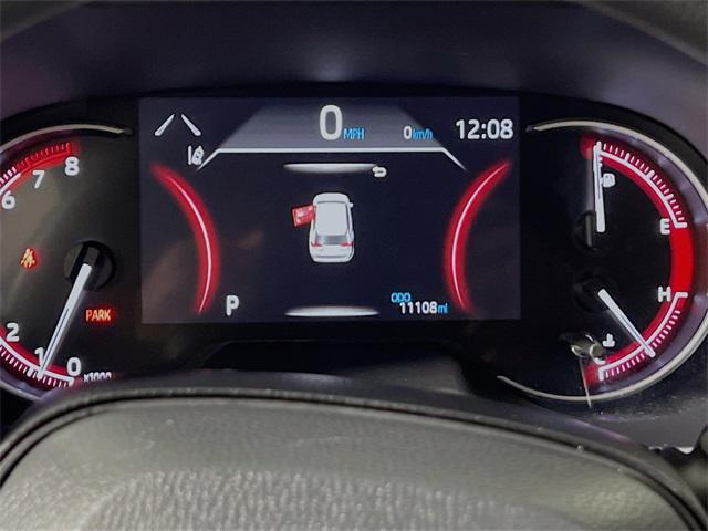 used 2023 Toyota RAV4 car, priced at $28,583