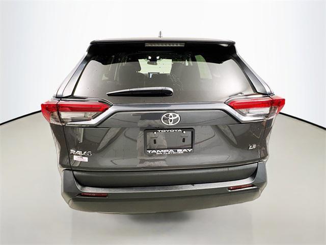 used 2023 Toyota RAV4 car, priced at $28,583