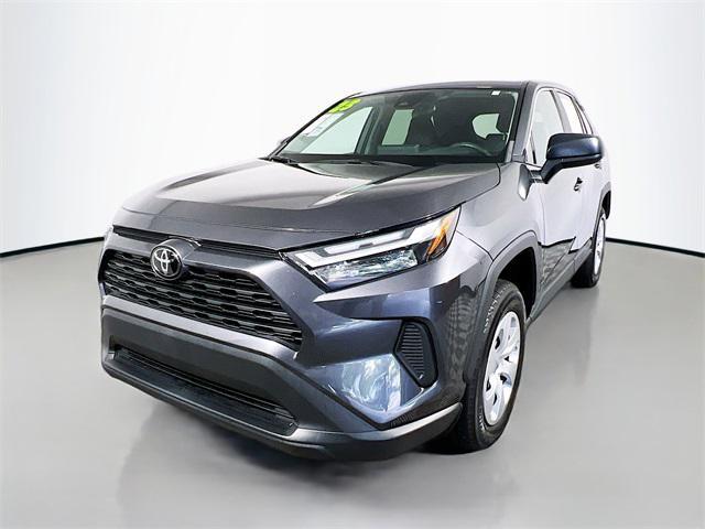 used 2023 Toyota RAV4 car, priced at $28,583