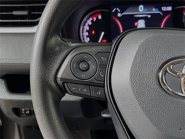 used 2023 Toyota RAV4 car, priced at $28,583