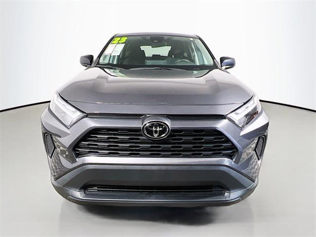 used 2023 Toyota RAV4 car, priced at $28,583