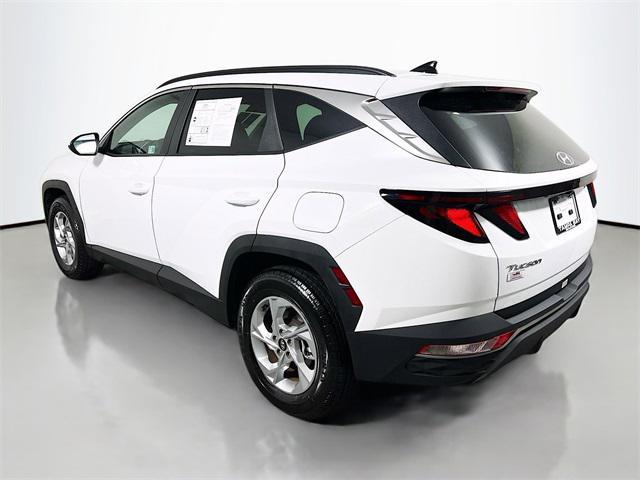 used 2024 Hyundai Tucson car, priced at $21,643
