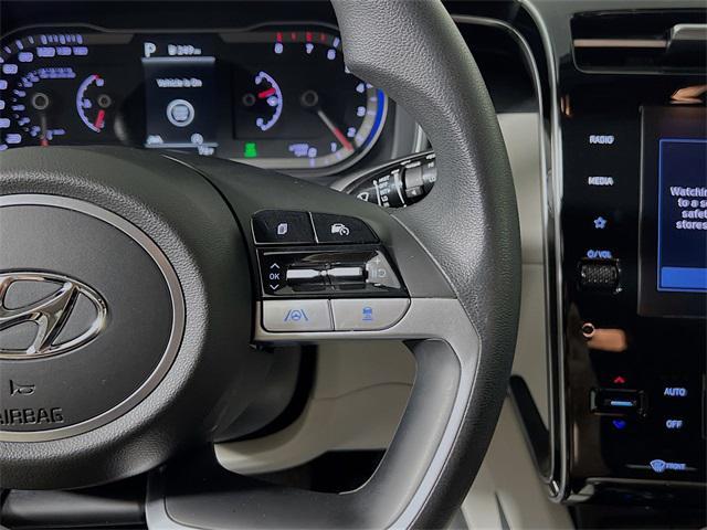 used 2024 Hyundai Tucson car, priced at $21,643