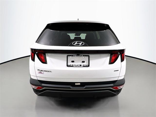 used 2024 Hyundai Tucson car, priced at $21,643