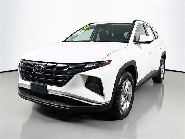 used 2024 Hyundai Tucson car, priced at $21,643