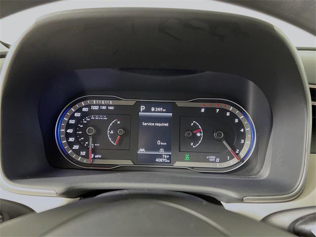 used 2024 Hyundai Tucson car, priced at $21,643