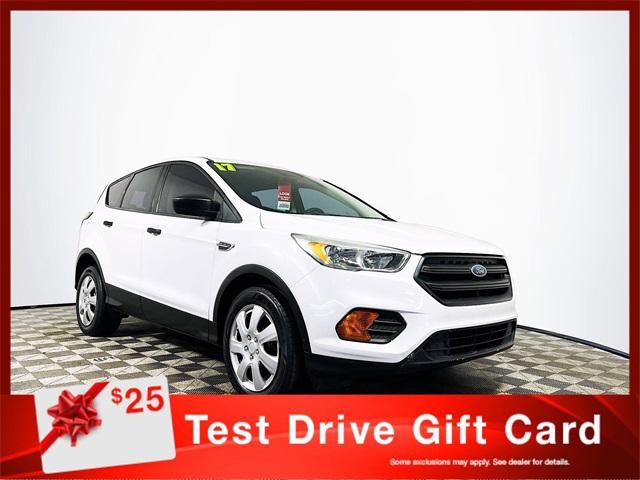 used 2017 Ford Escape car, priced at $12,561