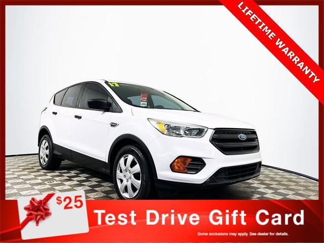 used 2017 Ford Escape car, priced at $13,461