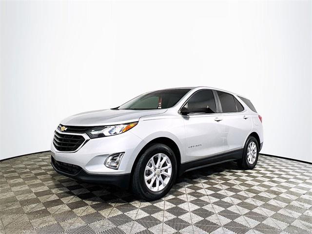 used 2021 Chevrolet Equinox car, priced at $19,716