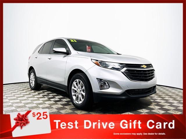 used 2021 Chevrolet Equinox car, priced at $19,716