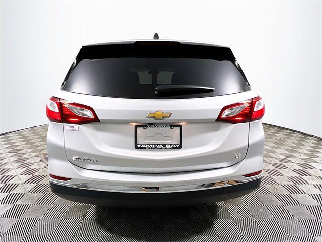 used 2021 Chevrolet Equinox car, priced at $19,716