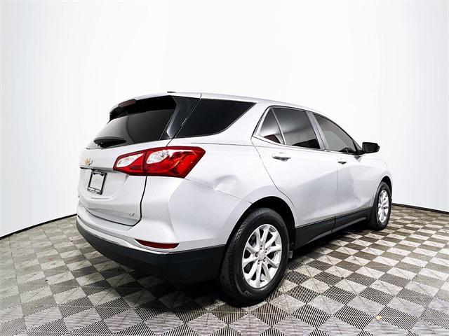 used 2021 Chevrolet Equinox car, priced at $19,716