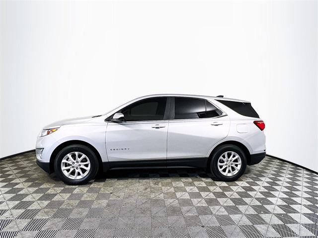 used 2021 Chevrolet Equinox car, priced at $19,716