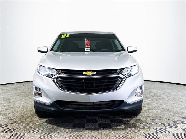 used 2021 Chevrolet Equinox car, priced at $19,716