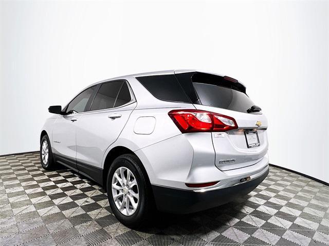 used 2021 Chevrolet Equinox car, priced at $19,716