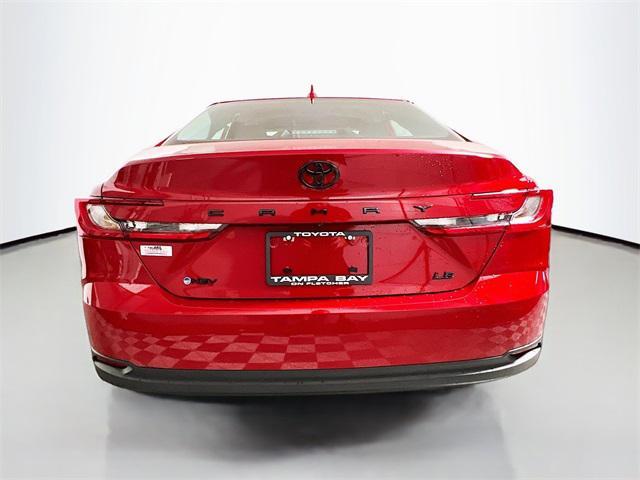 new 2025 Toyota Camry car, priced at $31,765