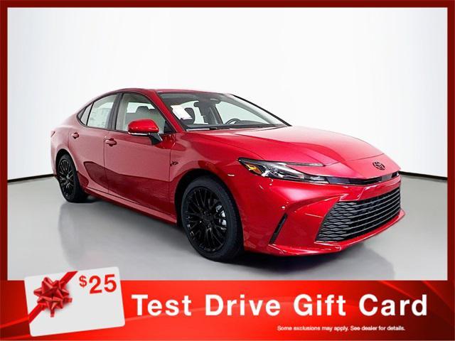 new 2025 Toyota Camry car, priced at $31,765