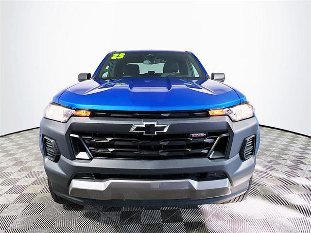 used 2023 Chevrolet Colorado car, priced at $37,504