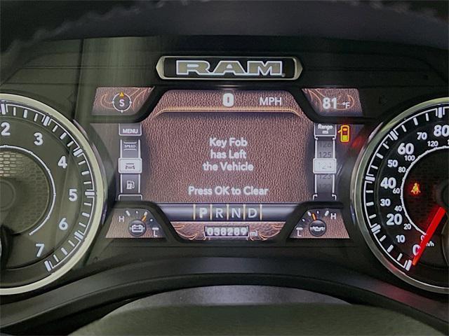used 2024 Ram 1500 car, priced at $40,297