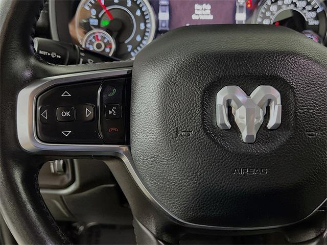 used 2024 Ram 1500 car, priced at $40,297