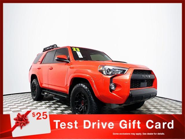 used 2023 Toyota 4Runner car, priced at $54,733