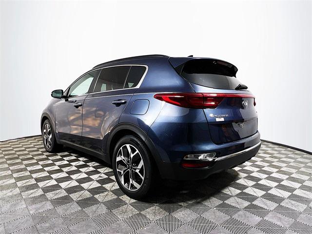 used 2022 Kia Sportage car, priced at $21,486