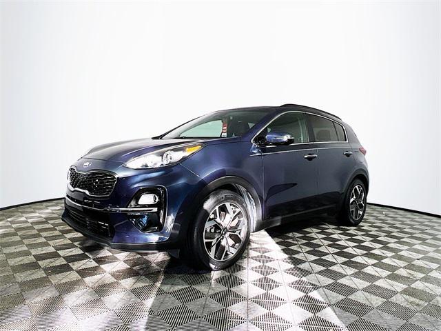 used 2022 Kia Sportage car, priced at $21,486