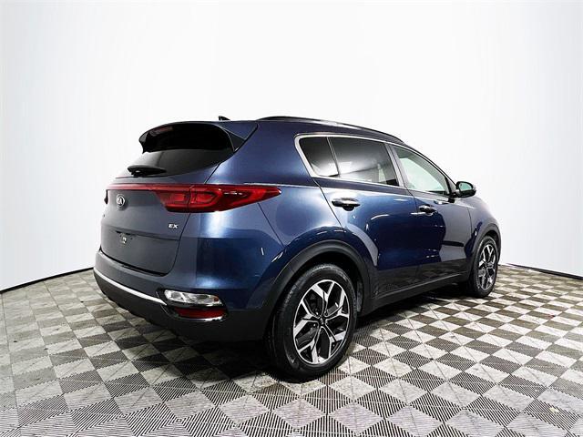 used 2022 Kia Sportage car, priced at $21,486