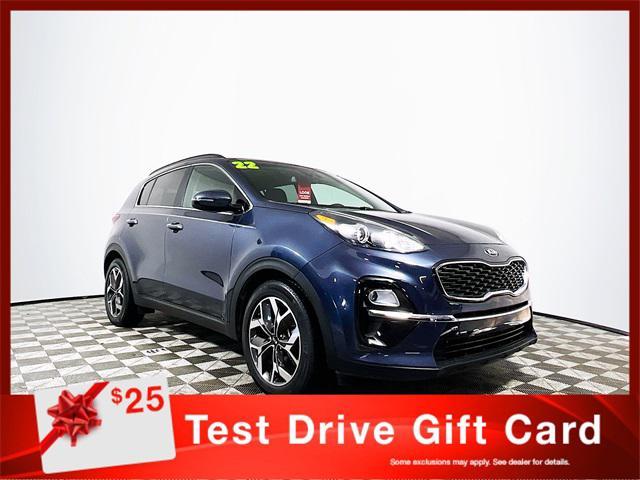 used 2022 Kia Sportage car, priced at $21,486