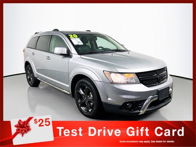 used 2020 Dodge Journey car, priced at $11,332
