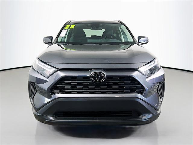 used 2023 Toyota RAV4 car, priced at $28,236