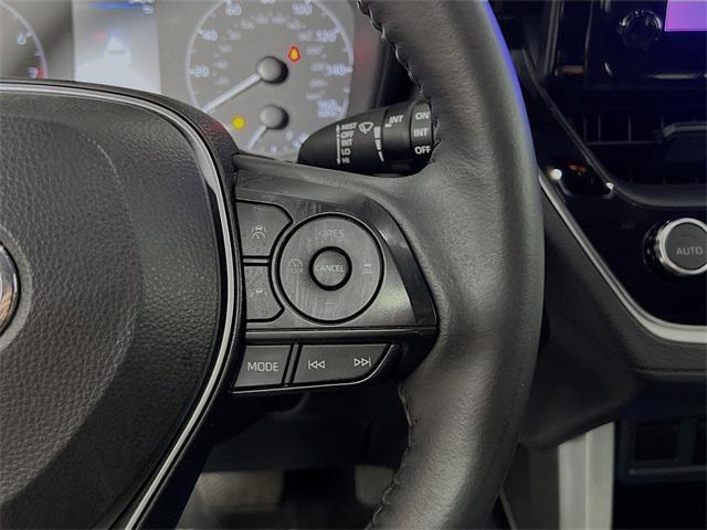 used 2024 Toyota Corolla Cross car, priced at $22,956