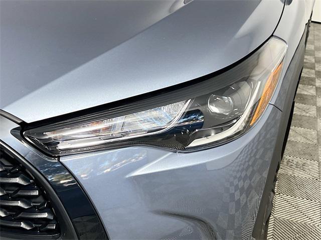 used 2024 Toyota Corolla Cross car, priced at $22,956
