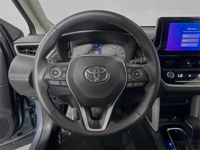 used 2024 Toyota Corolla Cross car, priced at $22,956