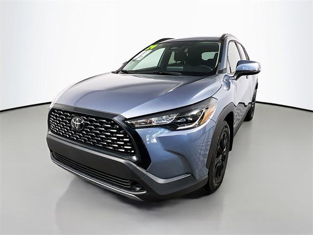 used 2024 Toyota Corolla Cross car, priced at $22,956