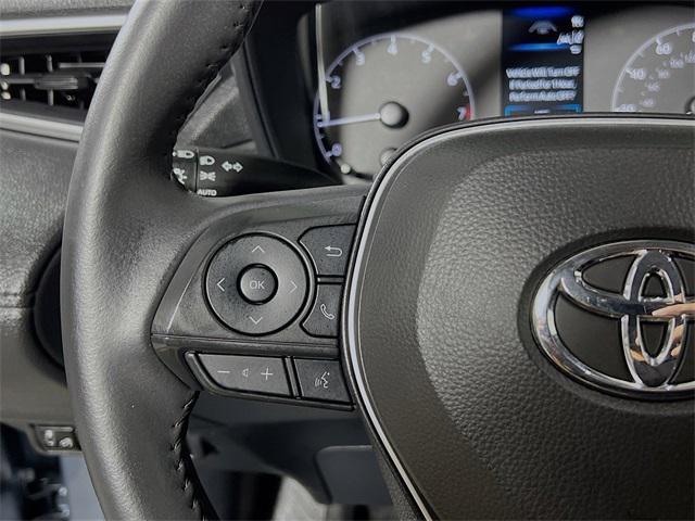 used 2024 Toyota Corolla Cross car, priced at $22,956