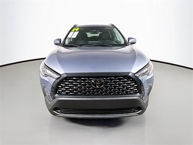 used 2024 Toyota Corolla Cross car, priced at $22,956
