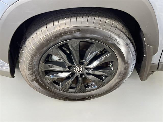 used 2024 Toyota Corolla Cross car, priced at $22,956