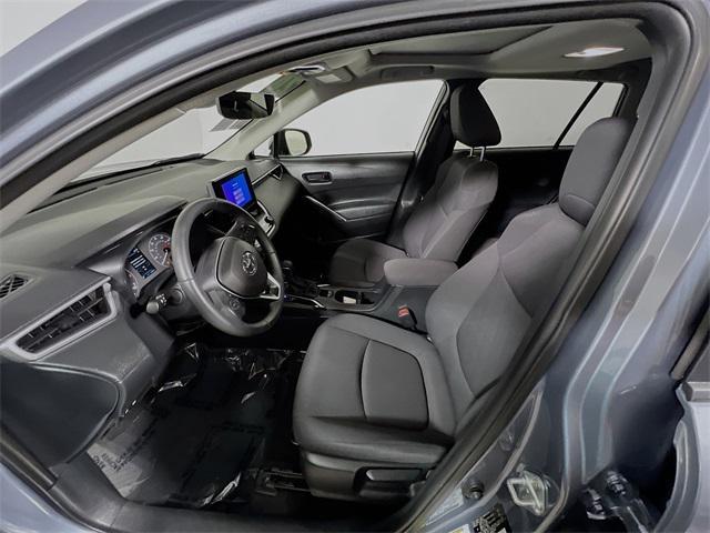 used 2024 Toyota Corolla Cross car, priced at $22,956