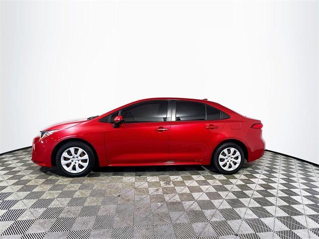 used 2021 Toyota Corolla car, priced at $18,112