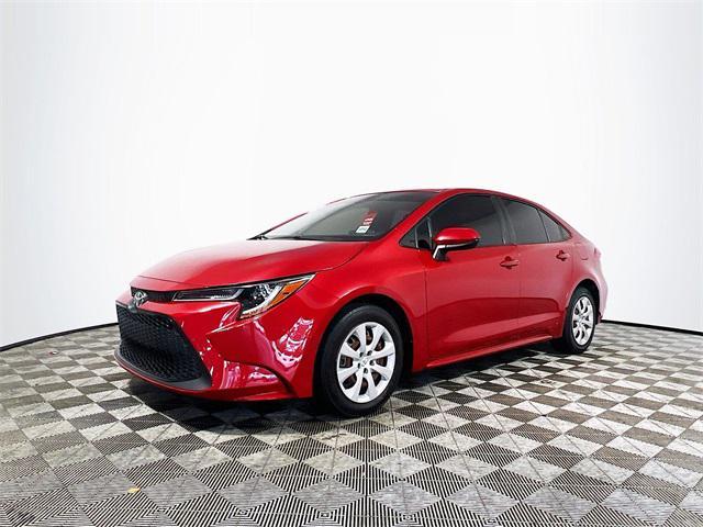 used 2021 Toyota Corolla car, priced at $18,112